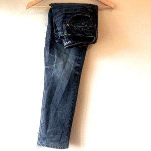 American eagle stretch jeans size 8 regular